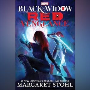 Hardcover Book - MARVEL Black Widow: Red Vengeance By Margret Stohl